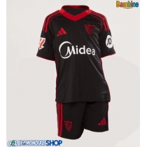 Maglie da calcio Sevilla Terza Maglia Bambino 2025-26 Manica Corta (+ Pantaloni corti)